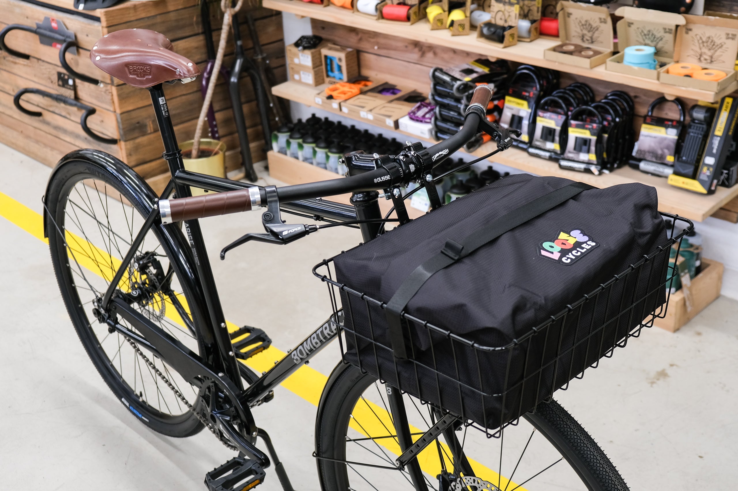 Loose Cycles torba za košaro