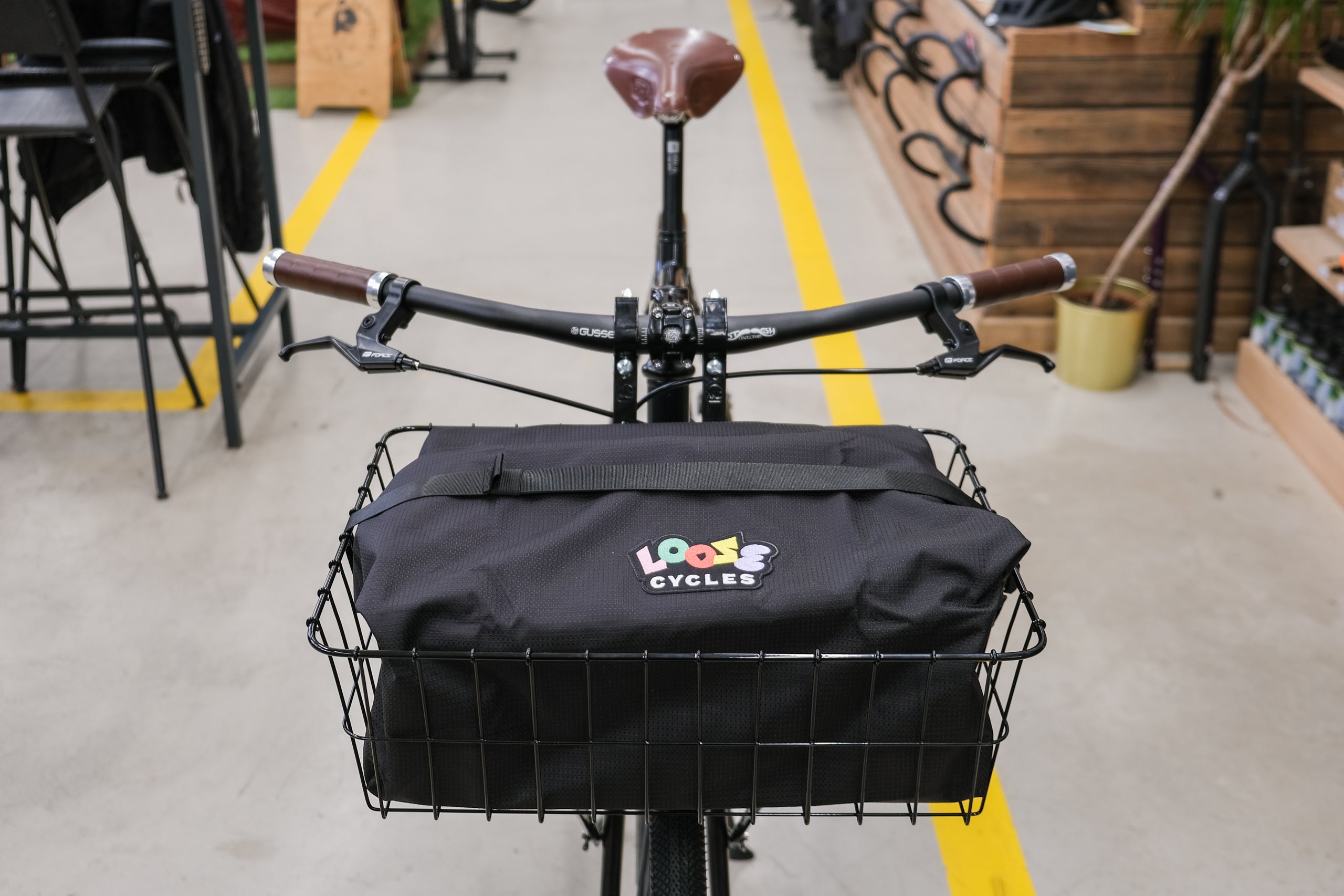 Loose Cycles torba za košaro
