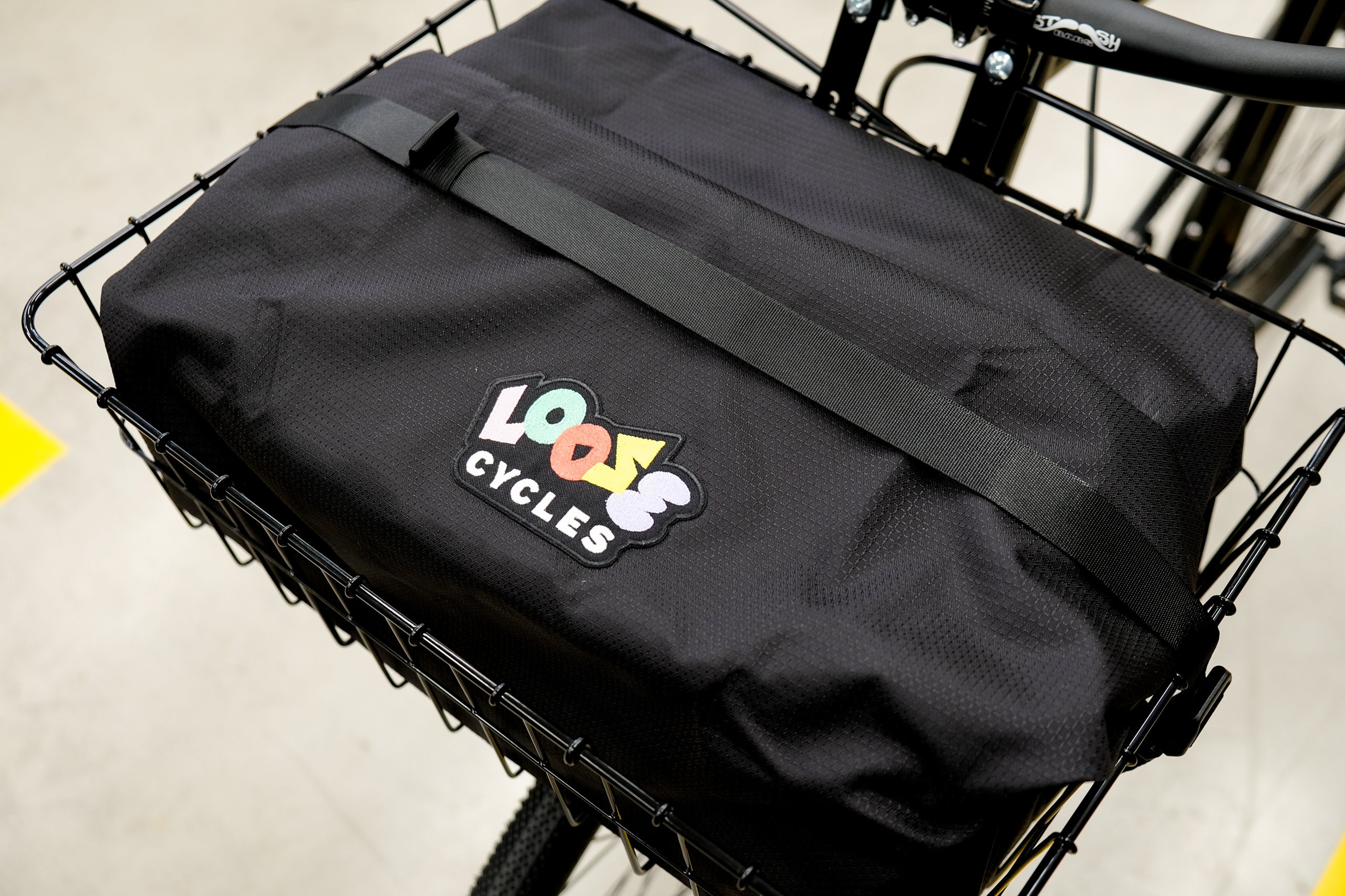 Loose Cycles torba za košaro
