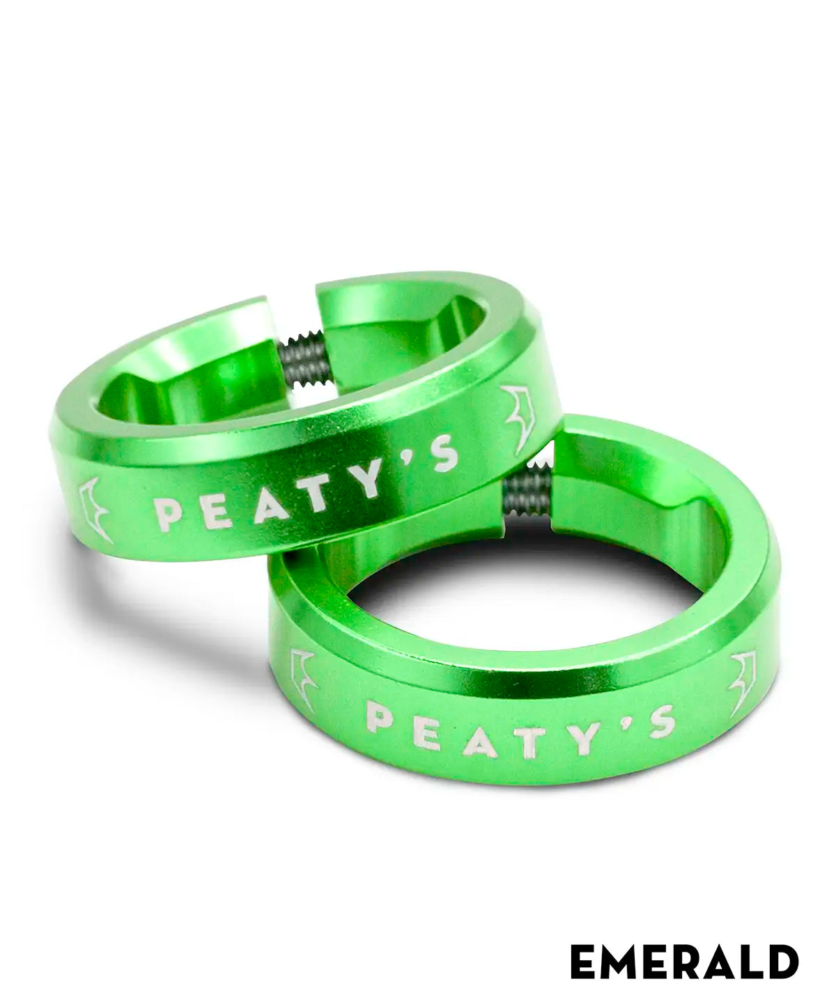 Peaty's Monarch Grip Lock Ring objemka