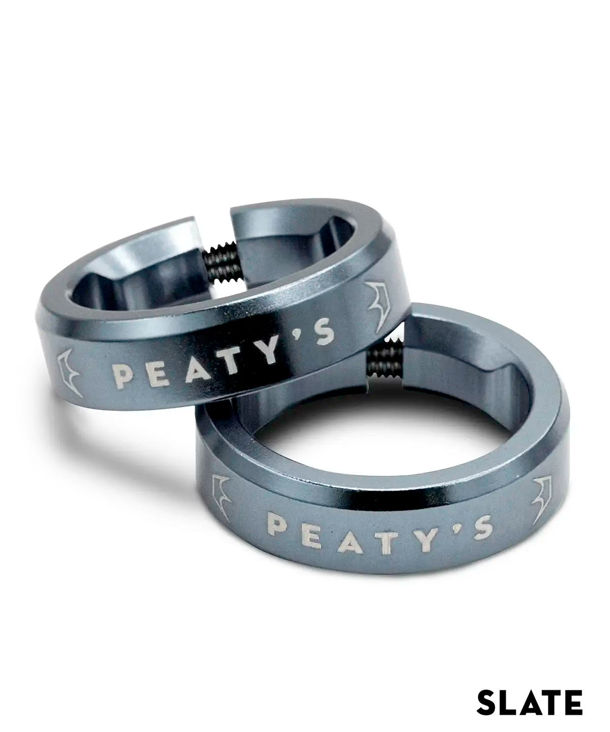 Peaty's Monarch Grip Lock Ring objemka