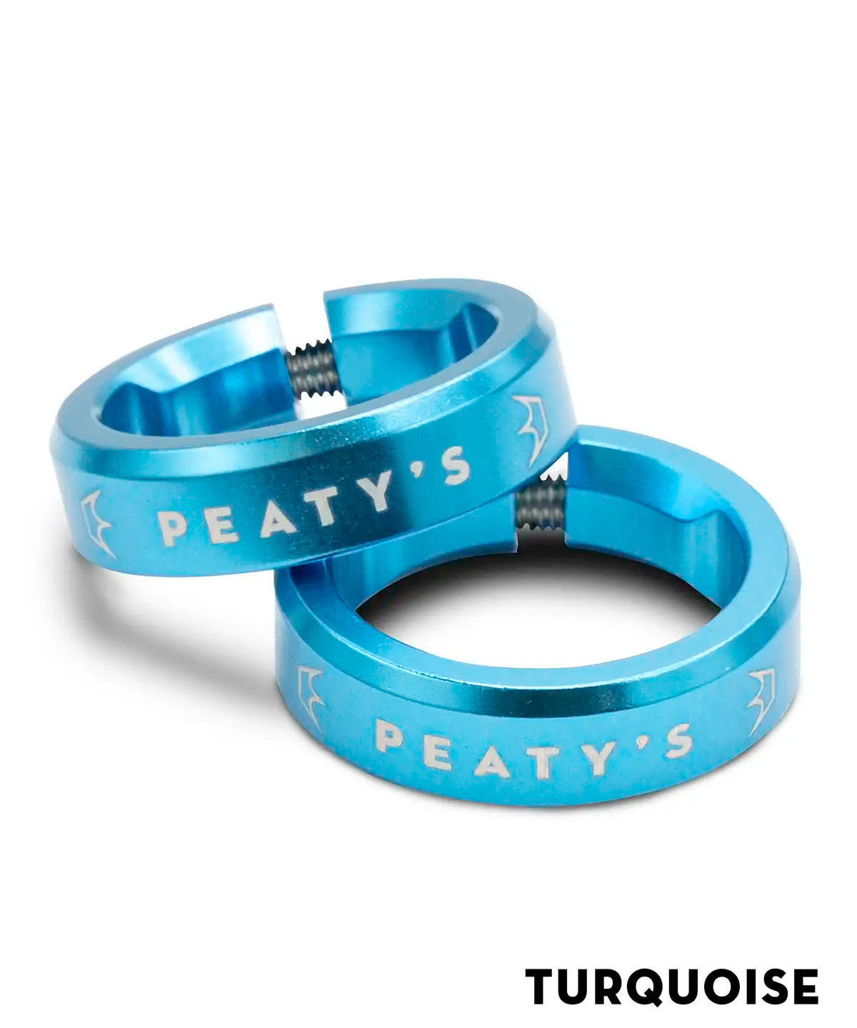 Peaty's Monarch Grip Lock Ring objemka