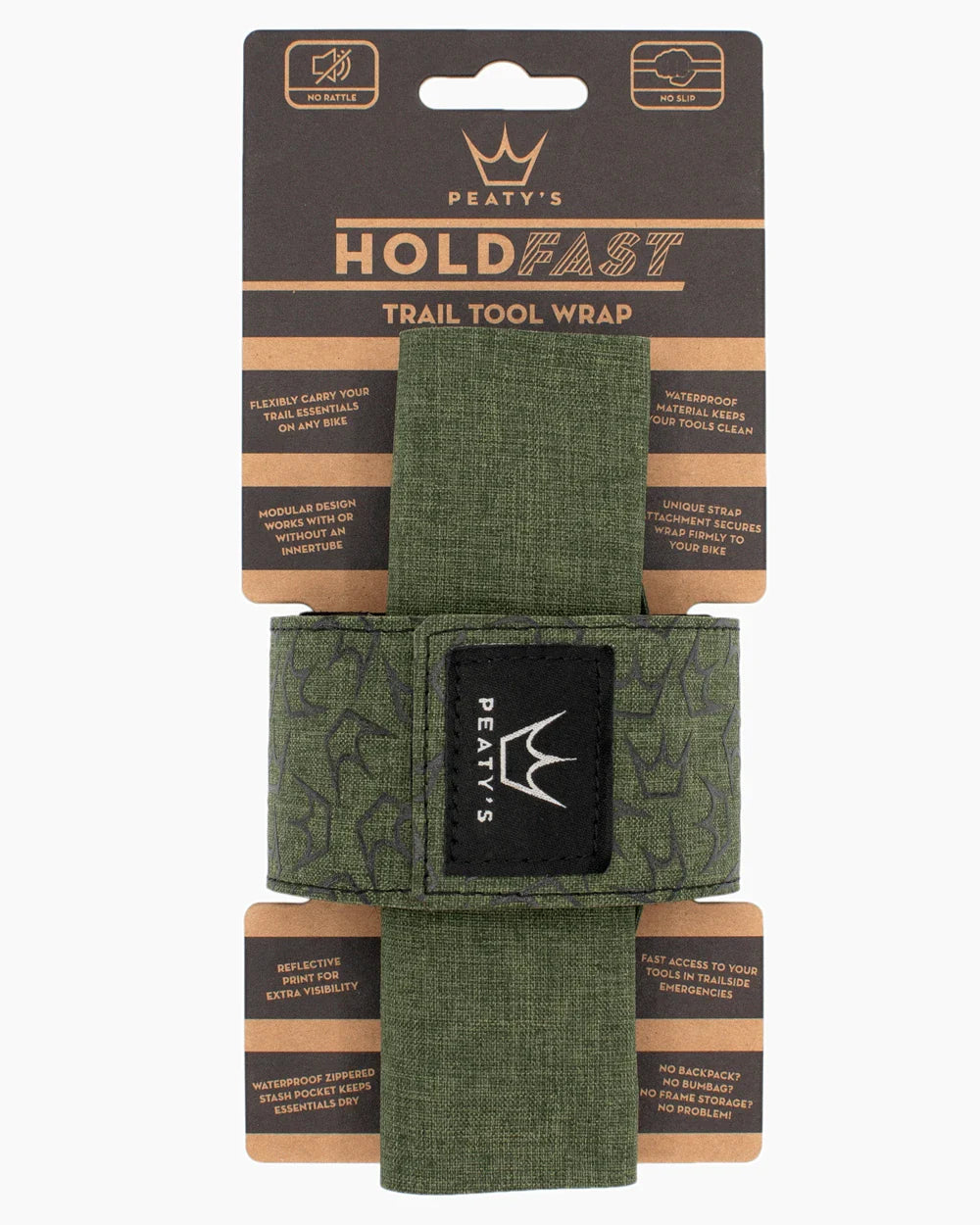 Peaty's Holdfast Trail Tool Wrap torbica za kolo