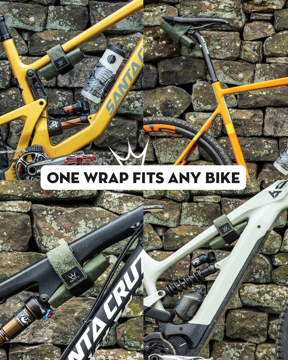 Peaty's Holdfast Trail Tool Wrap torbica za kolo