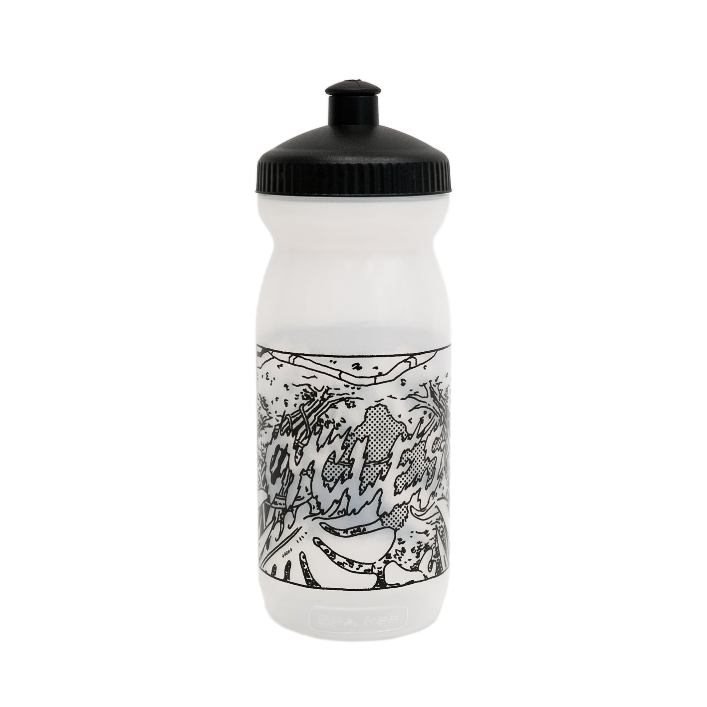 Loose Cycles - Jungle Water Bottle