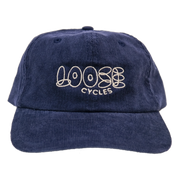 Loose Cycles - Cord 6 panel hat