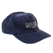 Loose Cycles - Cord 6 panel hat