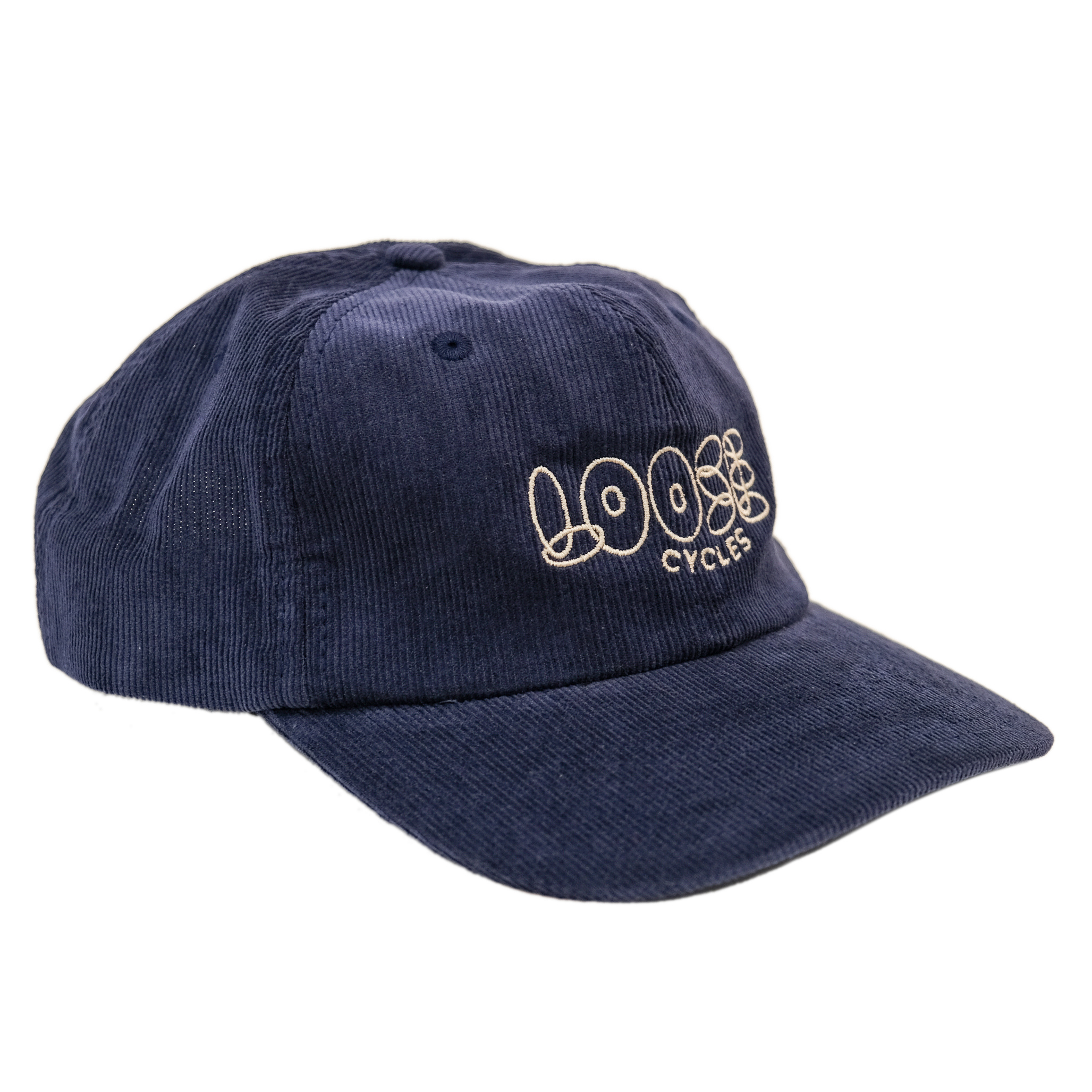 Loose Cycles - Cord 6 panel hat
