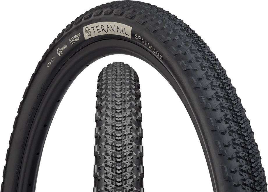 Teravail Sparwood tire - Light & Supple