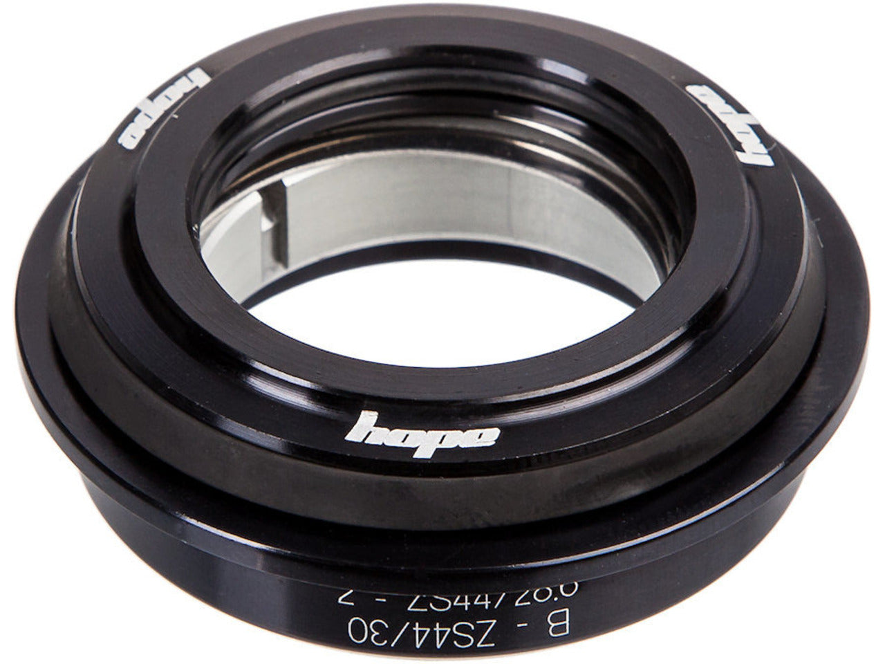 Hope Tech Headset Top "2" S.H.I.S. ZS44/28,6 - Black