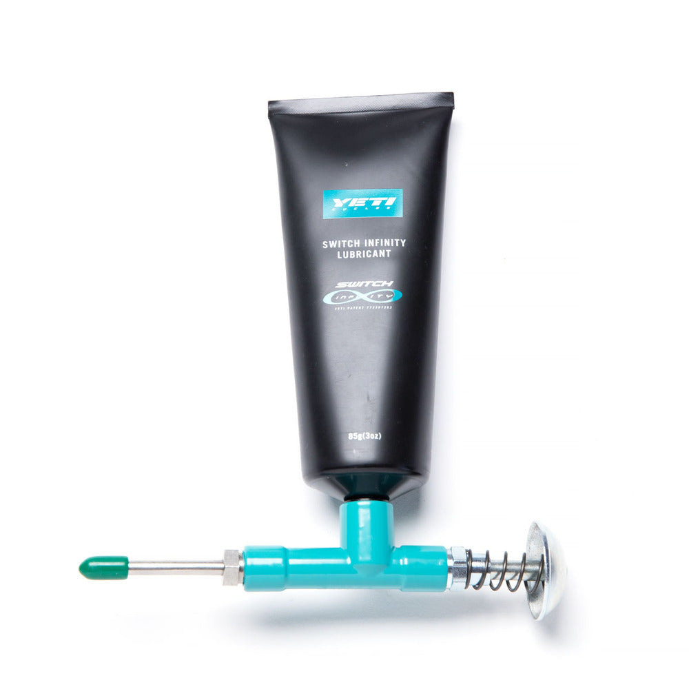 Yeti Grease Gun TURQ complete set