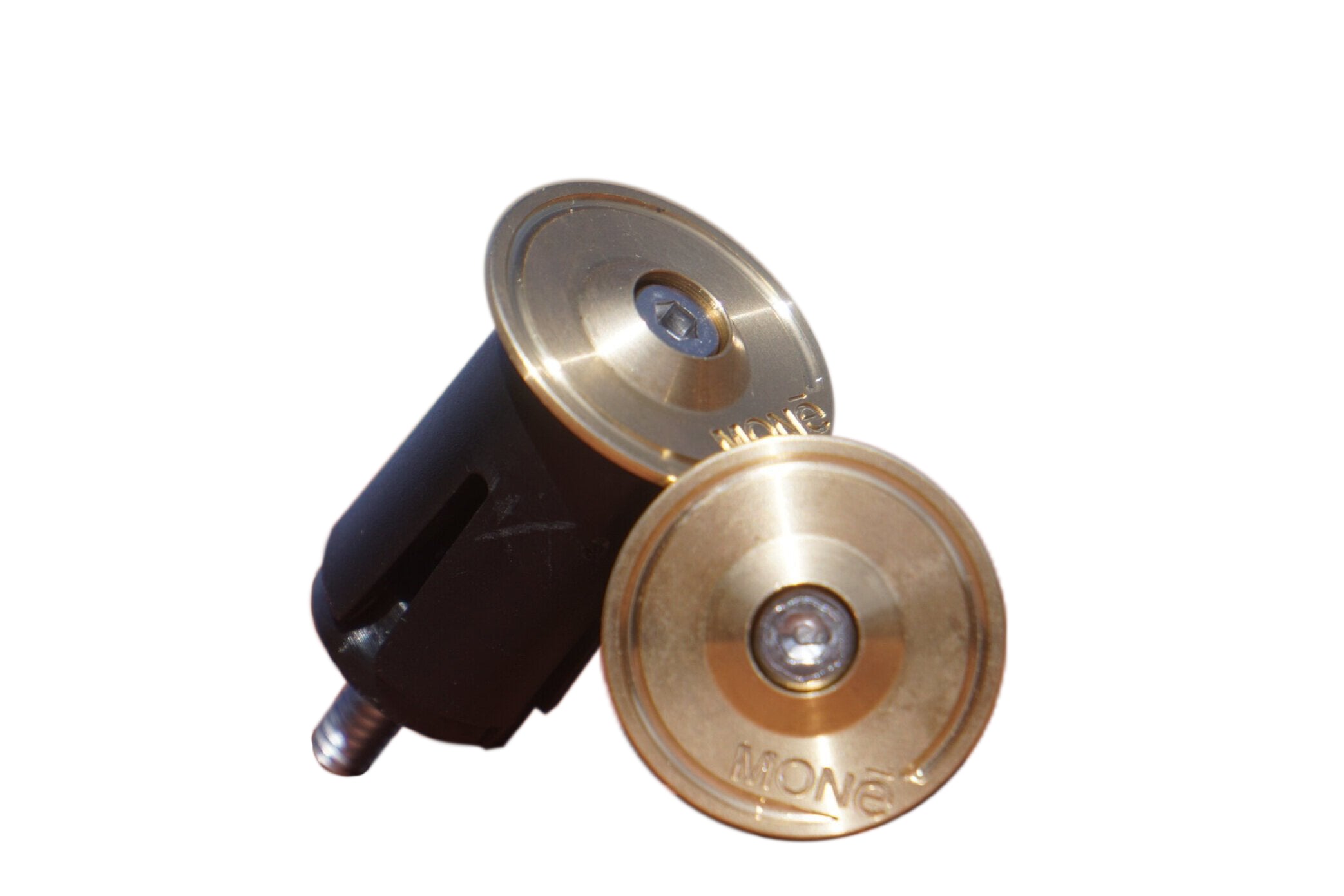 MONE Brassiest Machined Bar-end-plugs