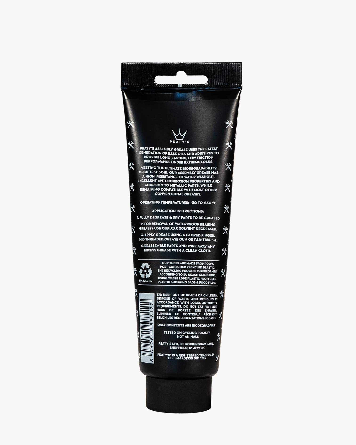 Peaty's montažna mast