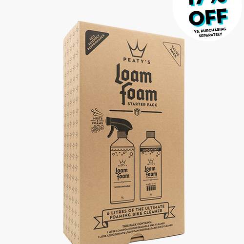 Peaty's Loam Foam set za čiščenje