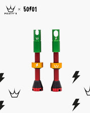 Peaty's x Chris King tubeless ventilčki