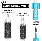 Peaty's Holeshot CO2 orodje za polnjenje zračnic