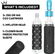 Peaty's Holeshot CO2 orodje za polnjenje zračnic