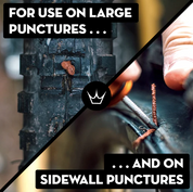 Peaty's Holeshot Tubeless Puncture Plugger orodje