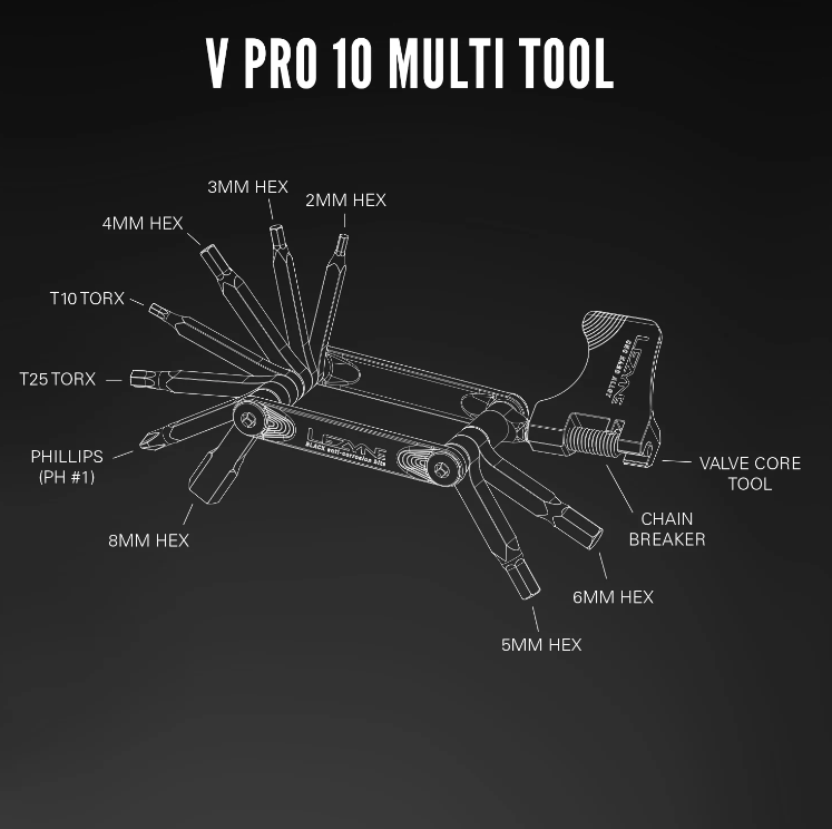 Lezyne V PRO Multi Tool