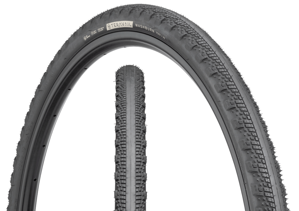 Teravail Washburn tire - Light & Supple