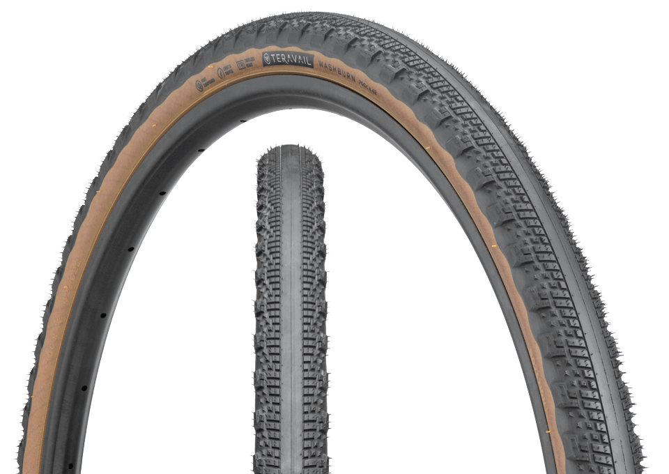 Teravail Washburn tire - Light & Supple