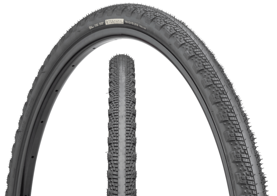 Teravail Washburn tire - Light &amp; Supple 