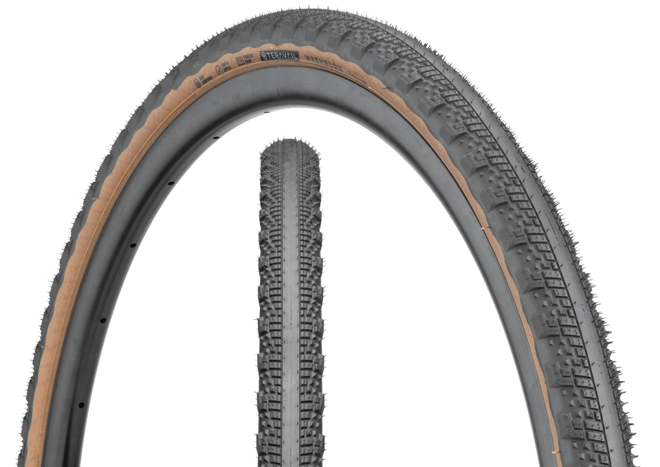Teravail Washburn tire - Light & Supple