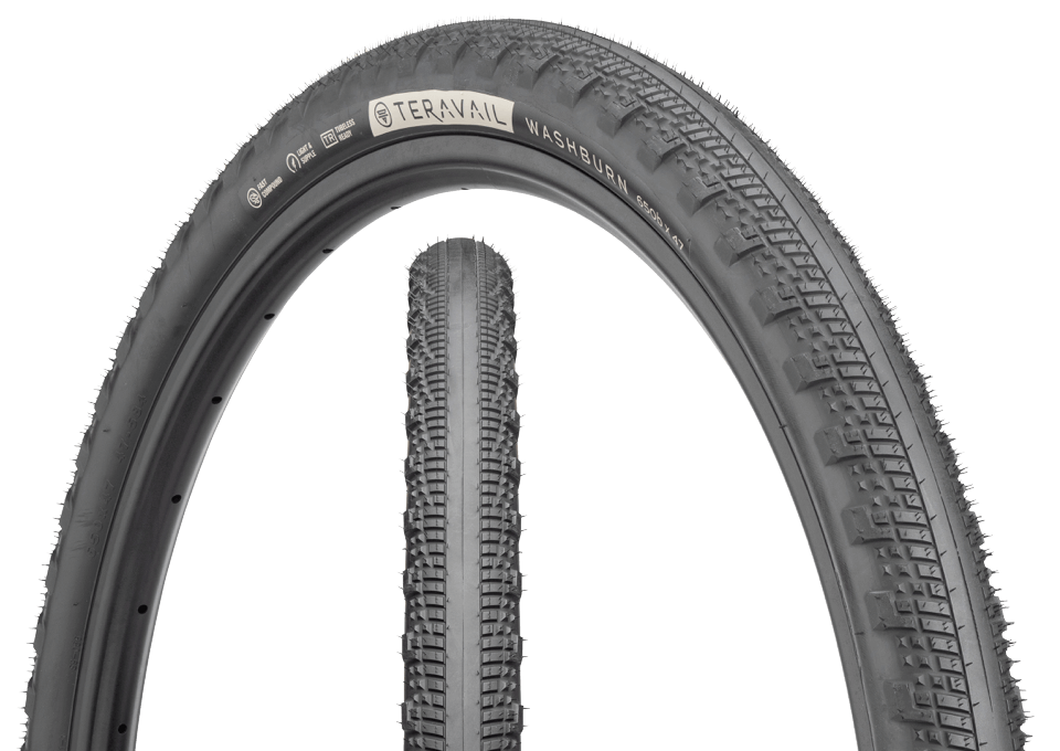 Teravail Washburn tire - Light & Supple