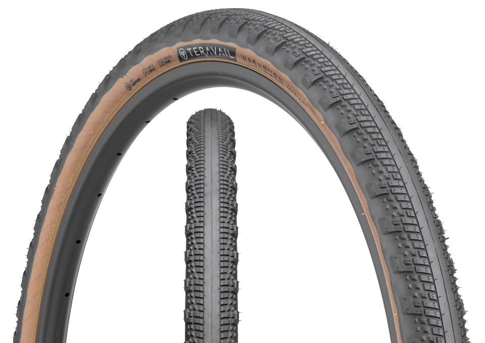 Teravail Washburn tire - Light & Supple