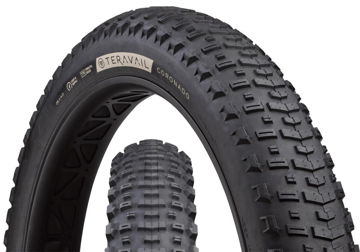 Teravail Coronado tire - Light & Supple