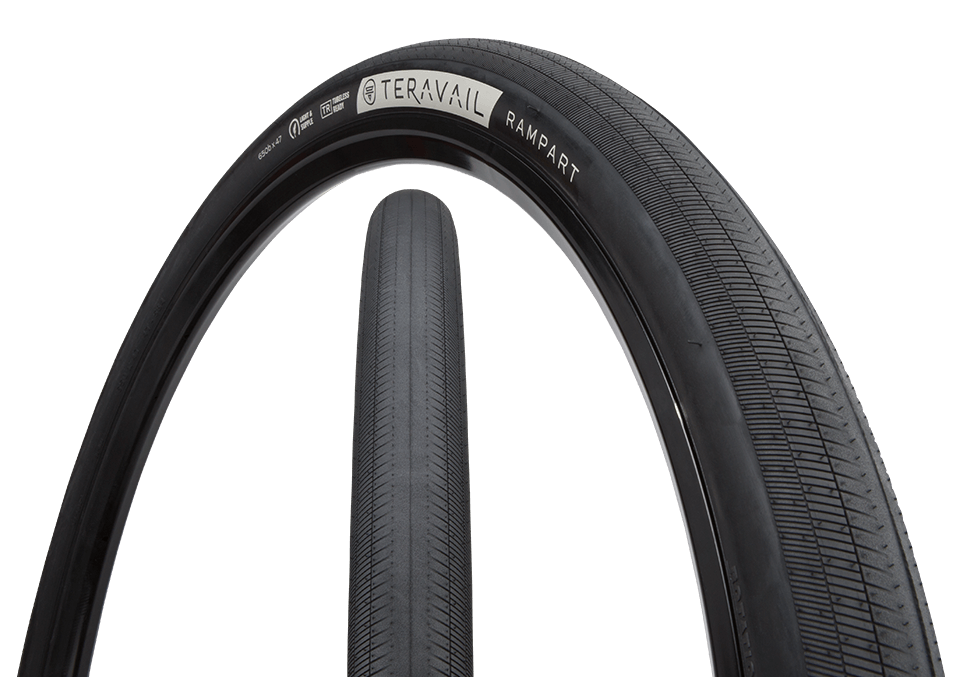 Teravail Rampart tire - Durable