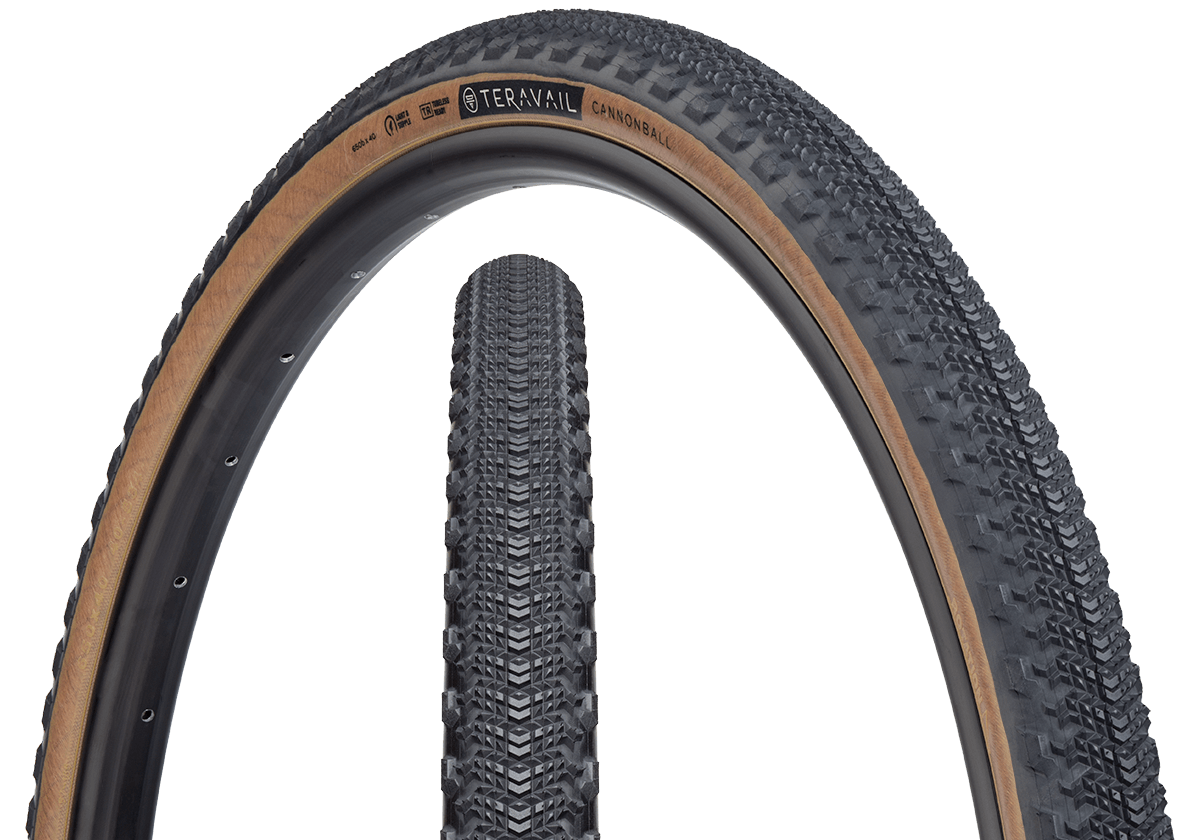 Teravail Cannonball tire - Light &amp; Supple 