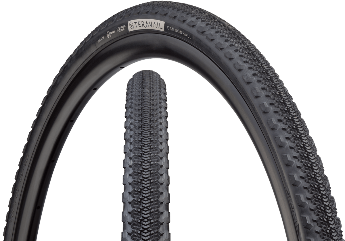 Teravail Cannonball tire - Light &amp; Supple 