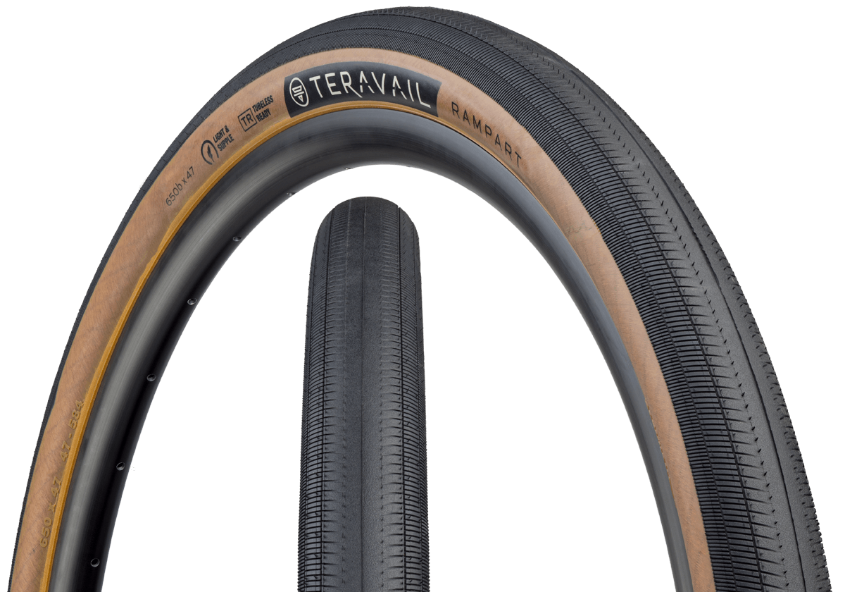 Teravail Rampart tire - Light & Supple