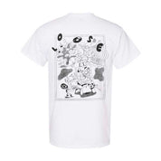 Loose Cycles - Action Painting T-Shirt