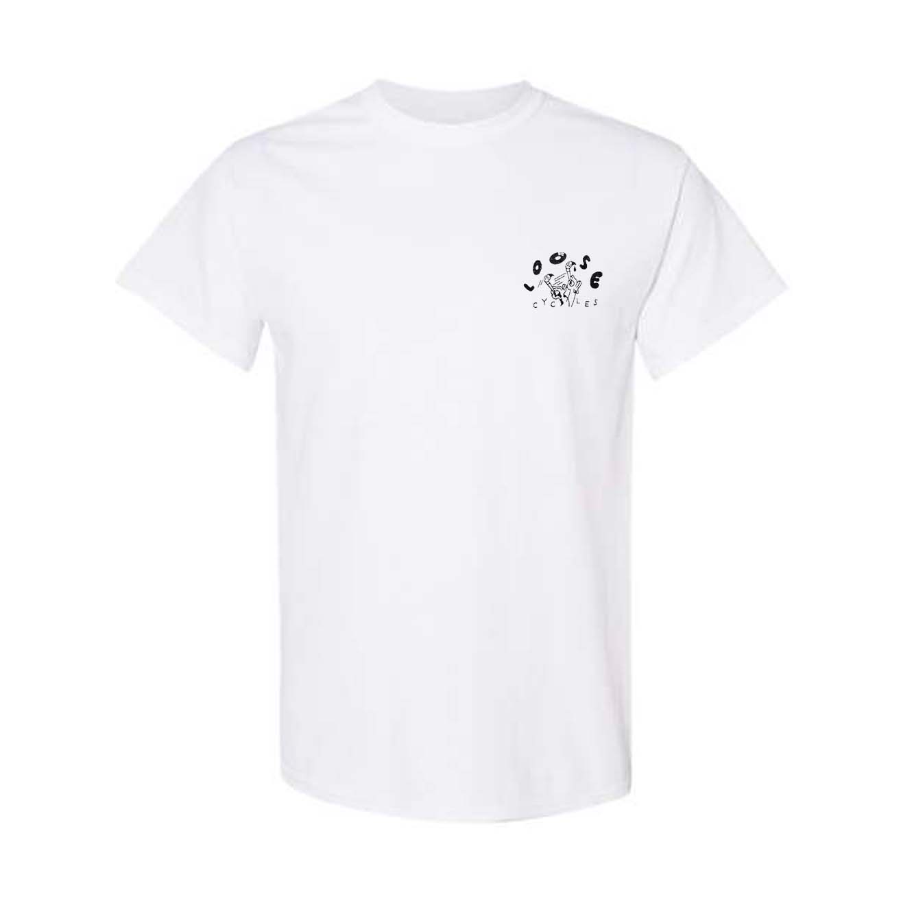 Loose Cycles - Action Painting T-Shirt