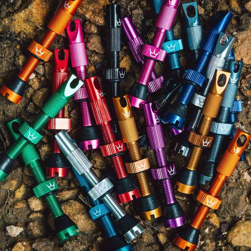 Peaty's x Chris King tubeless ventilčki