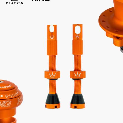 Peaty's x Chris King tubeless ventilčki
