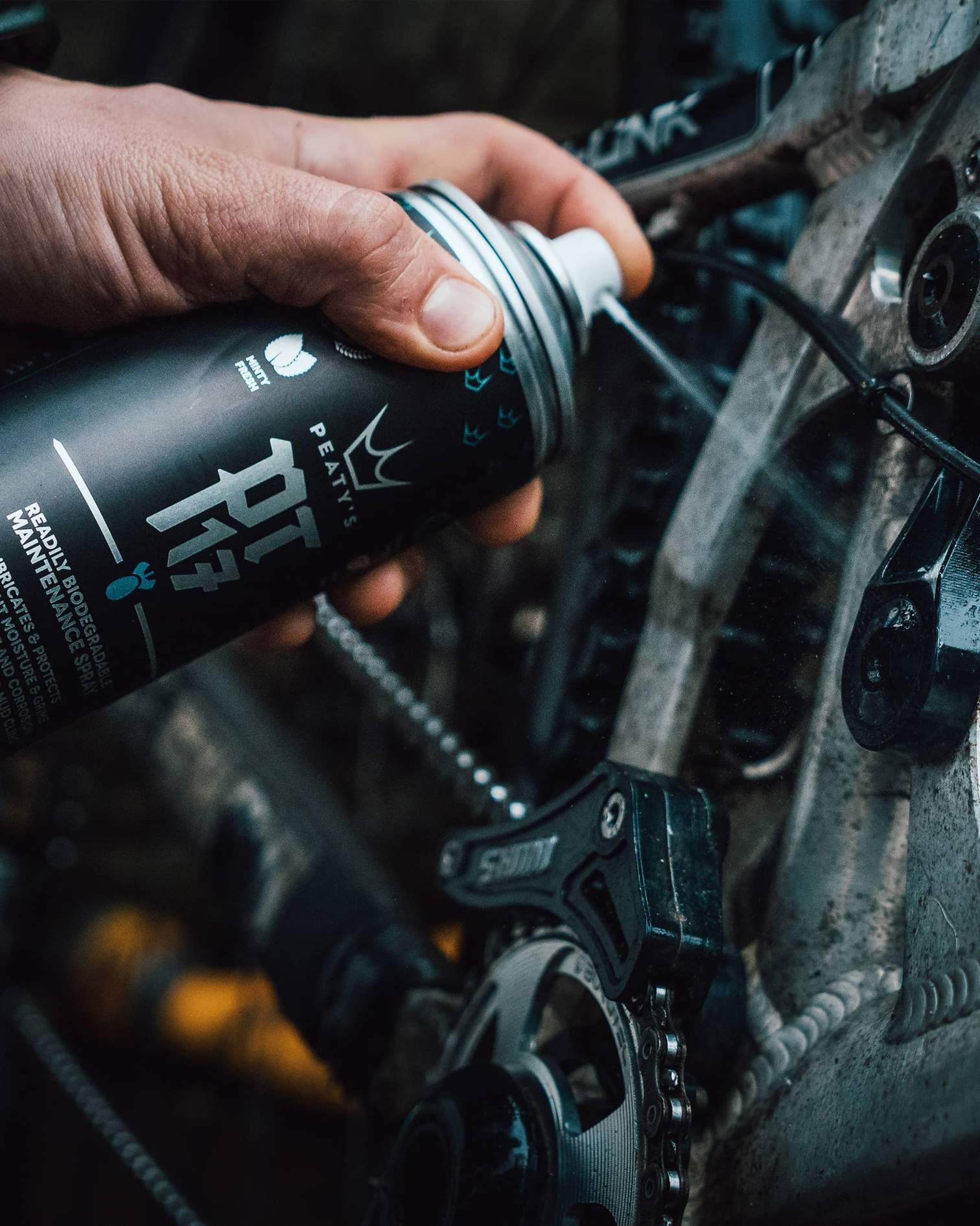 Peaty's PT17 vsestranski sprej za vzdrževanje